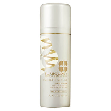 PUREOLOGY_Highlight Stylist Gold Definer Shine Gel 5.1oz_Cosmetic World